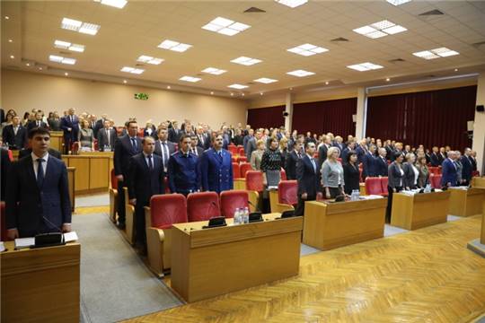 Заседание Государственного Совета Чувашской Республики