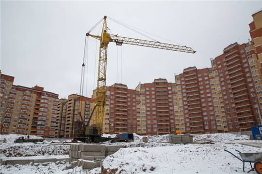 Председатель Кабинета Министров Чувашской Республики Иван Моторин проинспектировал ход строительства детских садов в г. Чебоксары