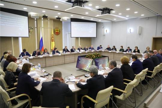 Заседание Межведомственной комиссии по вопросам своевременности и полноты выплаты заработной платы, снижения неформальной занятости при Главе Чувашской Республики