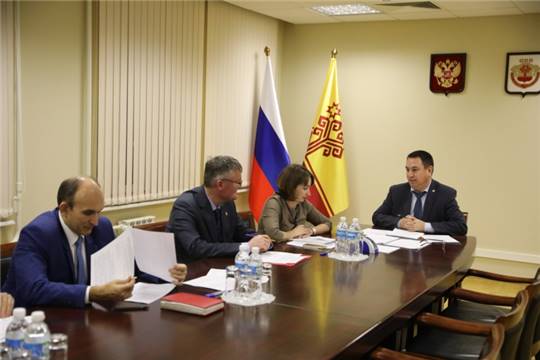 Заседание конкурсной комиссии по рассмотрению кандидатур на включение в кадровый резерв на должность заместителя министра юстиции и имущественных отношений Чувашской Республики