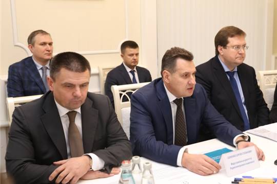 Координационное совещание по организации эффективного взаимодействия и практической реализации соглашения о сотрудничестве между Государственной корпорацией «Ростех» и Чувашской Республикой