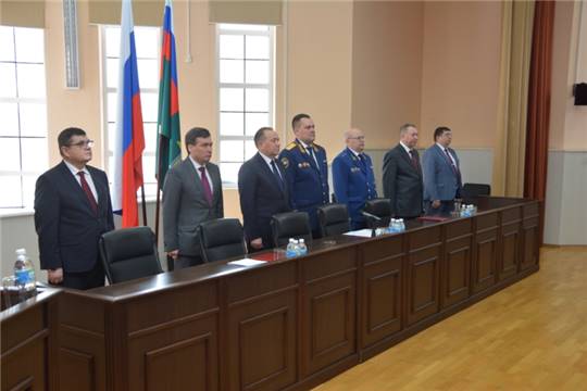 Состоялось торжественное мероприятие, посвященное Дню образования Следственного комитета Российской Федерации