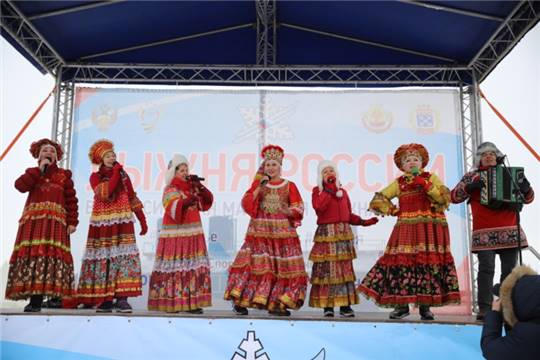 Открытая Всероссийская массовая лыжная гонка «Лыжня России-2019»
