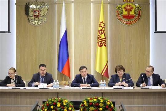 Очередное заседание Совета при Главе Чувашской Республики по стратегическому развитию и проектной деятельности