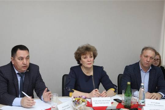 Выездное заседание общественного совета при Администрации Главы Чувашской Республики
