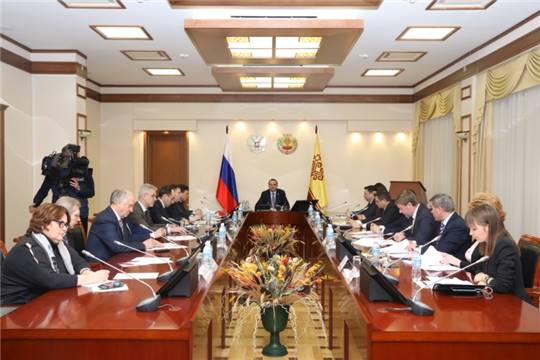 Состоялось совещание по вопросам реализации проектов «Формирование комфортной городской среды» и  «Умный город»