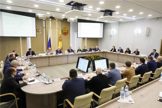 Заседание круглого стола по вопросу предоставления государственной поддержки организациям, реализующим корпоративные программы повышения конкурентоспособности