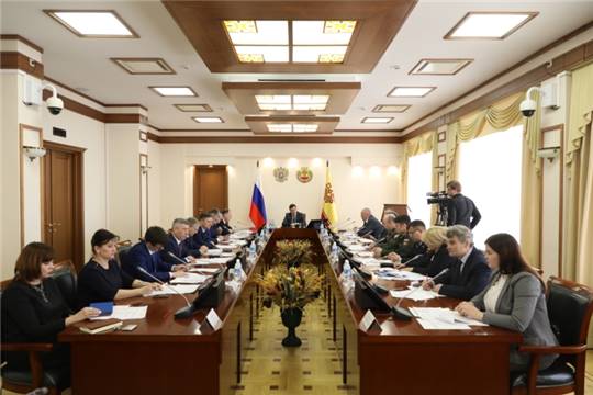 Заседание рабочей группы по организации подготовки и проведения празднования Дня Победы в Великой Отечественной войне 1941–1945 годов