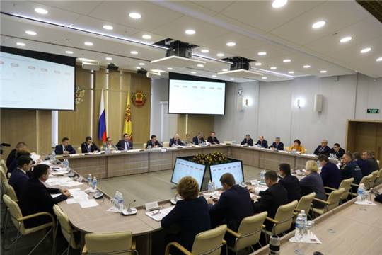 Заседание Совета при Главе Чувашской Республики по стратегическому развитию и проектной деятельности