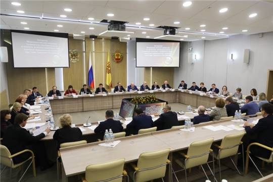 Заседание Межведомственной комиссии по вопросам своевременности и полноты выплаты заработной платы, снижения неформальной занятости при Главе Чувашской Республики