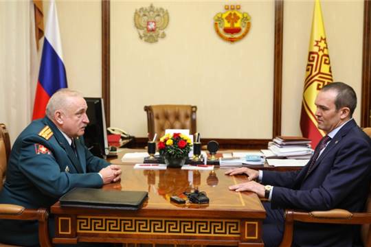 Военный комиссариат Чувашской Республики – лучший в Центральном военном округе по подготовке к призывной кампании