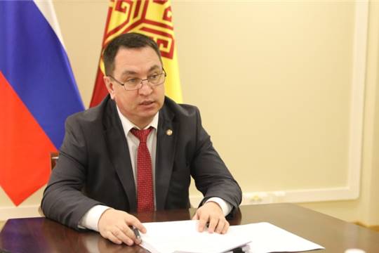 Заседание Комиссии при Главе Чувашской Республики по формированию и подготовке резерва управленческих кадров Чувашской Республики