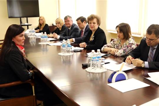 Заседание конкурсной комиссии по рассмотрению кандидатур на включение в кадровый резерв на должность руководителя Госжилинспекции Чувашии
