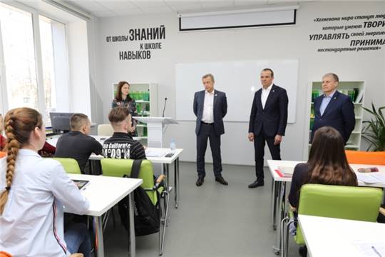 Открытый диалог со студентами ЧГУ им И.Н. Ульянова