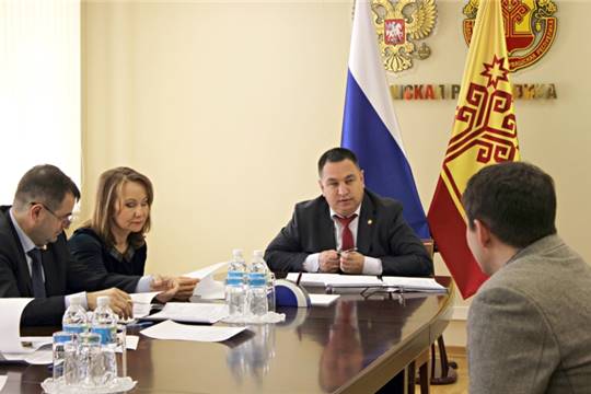 Заседание конкурсной комиссии по рассмотрению кандидатур на замещение должностей заместителей руководителей органов исполнительной власти Чувашской Республики