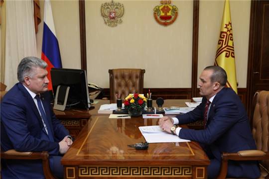 Заместителем Председателя Кабинета Министров Чувашской Республики назначен Владимир Викторов