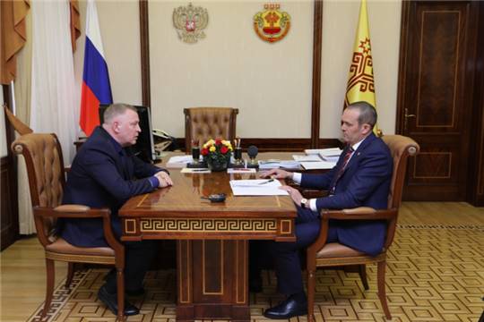 Александр Николаев назначен заместителем Председателя Кабинета Министров Чувашской Республики – министром транспорта и дорожного хозяйства