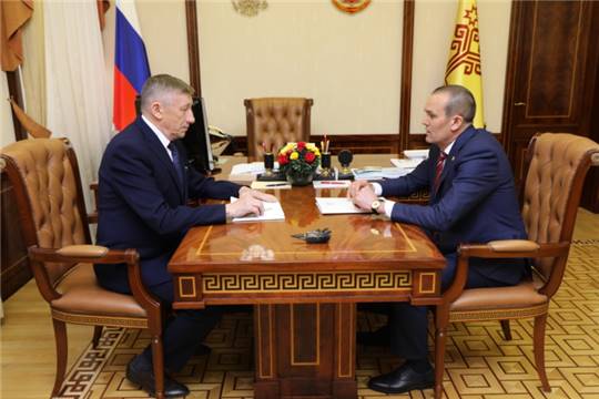 Министром Чувашской Республики по делам гражданской обороны и чрезвычайным ситуациям назначен Вениамин Петров