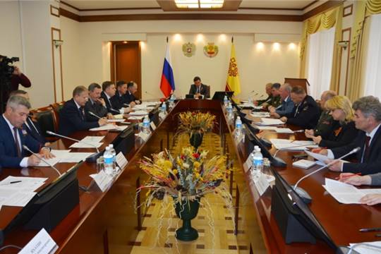 Состоялось заседание рабочей группы по подготовке и проведению празднования Дня Победы