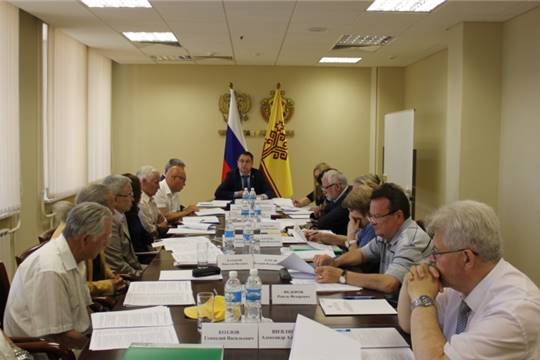 Заседание Комиссии при Главе Чувашской Республики по Государственной премии Чувашской Республики в области литературы и искусства