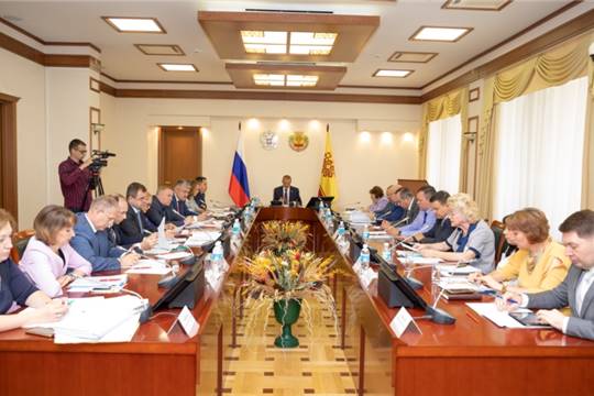 Заседание Комиссии по координации работы по противодействию коррупции в Чувашской Республике с главами администраций муниципальных образований в режиме видео-конференц-связи