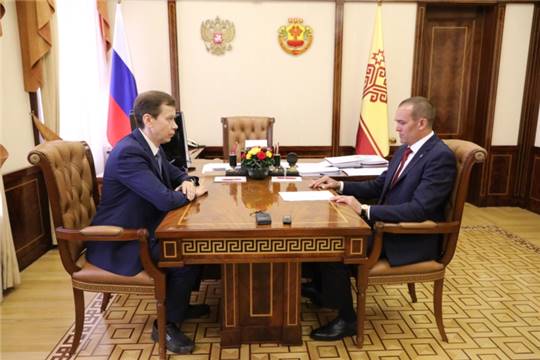 Глава Чувашии Михаил Игнатьев подписал указ о назначении Павла Иванова министром экономического развития, промышленности и торговли Чувашской Республики