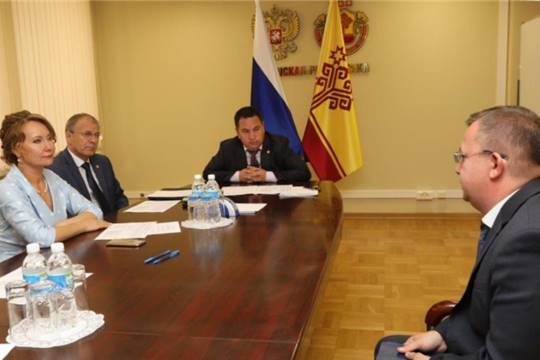 Заседание конкурсной комиссии по рассмотрению кандидатур на замещение вакантной должности заместителя министра образования и молодежной политики Чувашской Республики