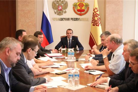 Совещание по вопросам подготовки комплексной программы ускоренного развития Чувашской Республики до 2024 года