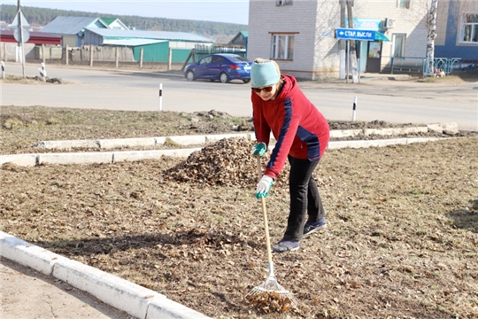 Субботник – это и уборка территории, и хорошее настроение