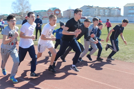 В Комсомольском районе состоялось открытие летнего спортивного сезона