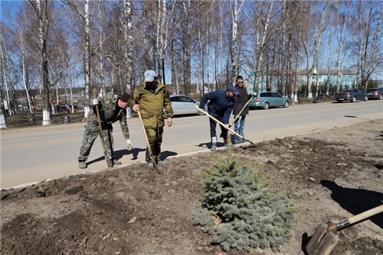 Субботник - это добрая традиция