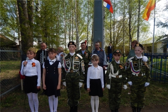 Празднование Дня Победы в д. Старые Высли Тугаевского сельского поселения