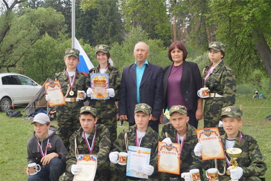 Определились победители 51-х районных финальных военно-спортивных игр «Зарница» и «Орленок»