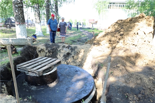 Реконструкция парка в селе Комсомольское