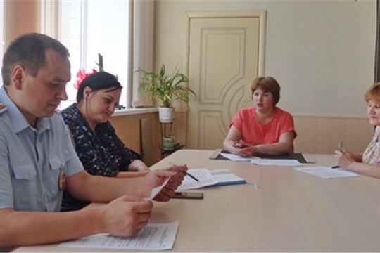 В Комсомольском районе состоялось первое заседание координационного штаба общественной организации «Народная дружина»