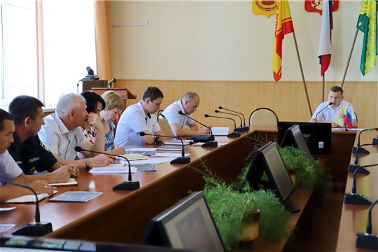 Готовимся к празднику: состоялось заседание организационного комитета по подготовке к празднованию юбилея Комсомольского района