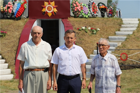 Церемония возложения цветов, посвященная Дню памяти и скорби