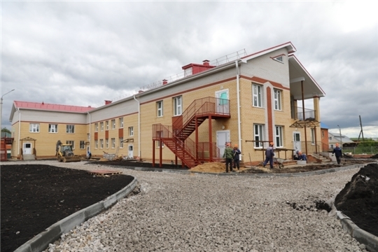 Исполнение национального проекта