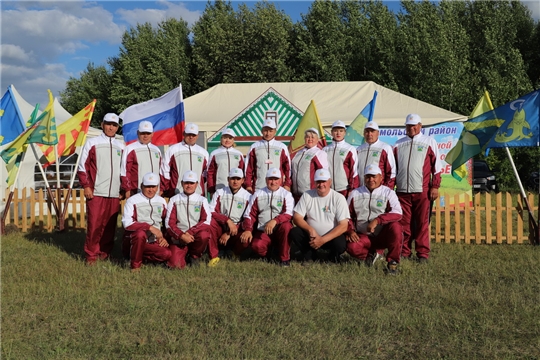 Команда Комсомольского района выступила на XII Дне главы и муниципального служащего муниципального образования Чувашской Республики