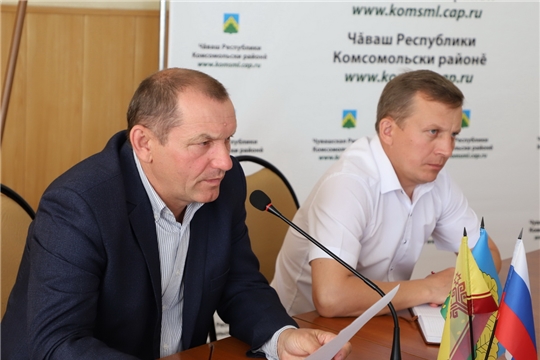 Состоялось очередное заседание Совета по противодействию коррупции в Комсомольском районе