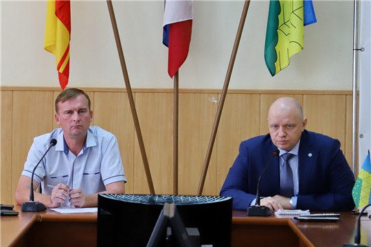 В Комсомольском районе прошло рабочее совещание по вопросу обращения с ТКО