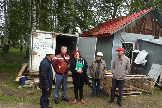 В Комсомольском районе с рабочим визитом побывала заместитель министра культуры, по делам национальностей и архивного дела Чувашской Республики Елена Чернова