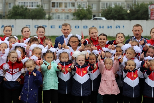 День физкультурника в Комсомольском районе