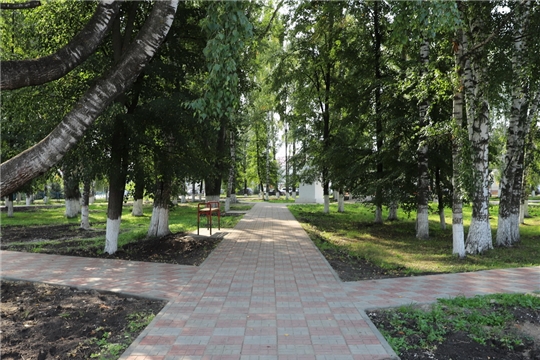 В Комсомольском районе проведена проверка объекта, благоустраиваемого в рамках реализации приоритетного проекта «Формирование комфортной городской среды»