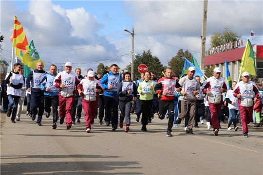 Всероссийский день бега «Кросс Нации - 2019» в Комсомольском районе