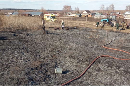 В Козловском районе введен особый противопожарный режим