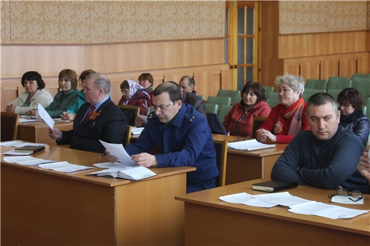 В Козловском районе состоялось заседание Комиссии по профилактике правонарушений