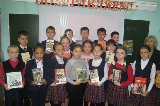Детский отдел межпоселенческой библиотеки с Акцией «Читаем детям о войне»