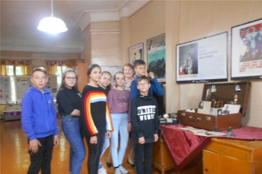 В Доме-музее Лобачевского – участники маршрута  «От героев былых времён…»