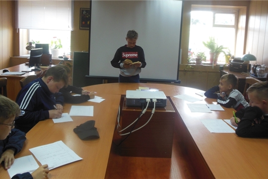 День славянской письменности в межпоселенческой библиотеке